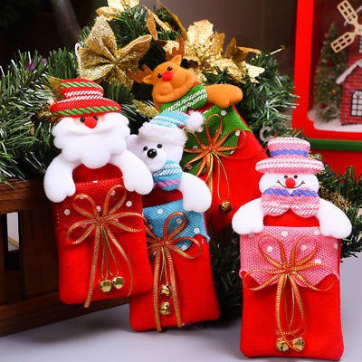 Christmas Trees Decorative Items Gift Bag For Children Widge