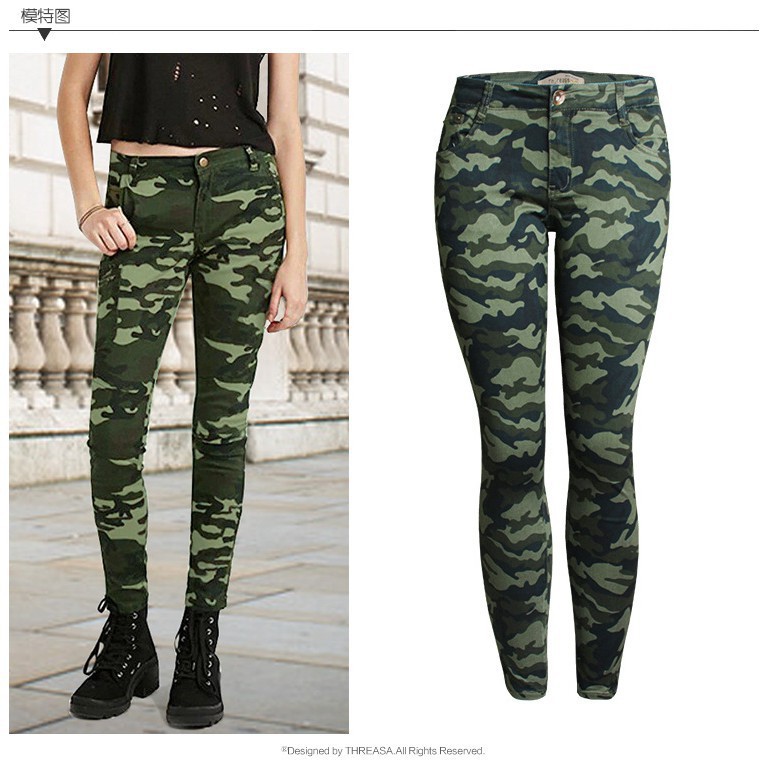 camouflage capri pants plus size