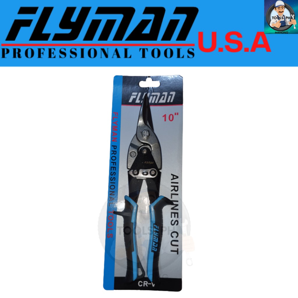 Flyman Airline Cut Steel Cutter Tools Made In Usa Original