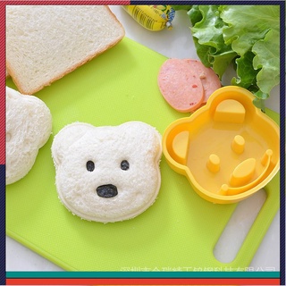 Bear Cat Rabbit Car Design Sandwich Mold Bread Biscuit Cake Cutter Toast Sandwich Maker Pastry Tools #6