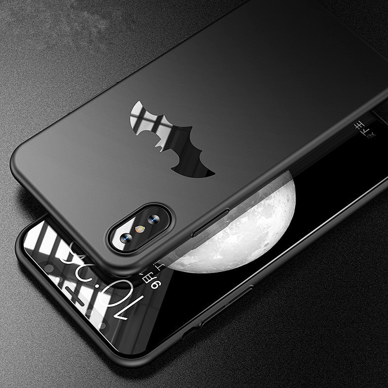 Slim Batman Phone Case Cover Matt Hard PC Phone cases for iPhone 6 6s 7 8  plus X XS MAX XR XS | Shopee Philippines