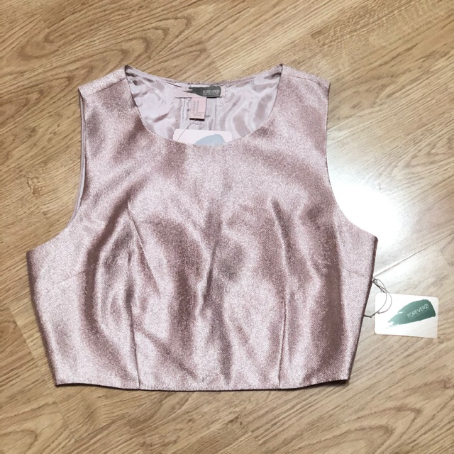 forever 21 contemporary top