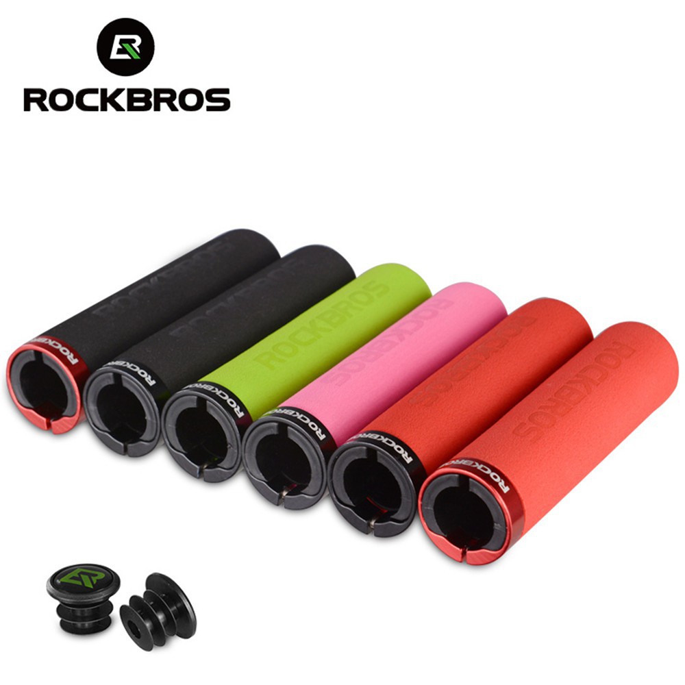 silicone handlebar grips