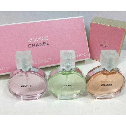 chanel chance set