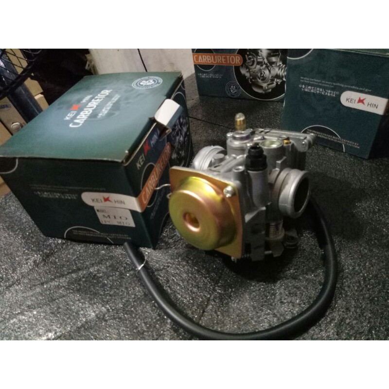 Carburetor For Mio Sporty Stock KEIHIN Shopee Philippines