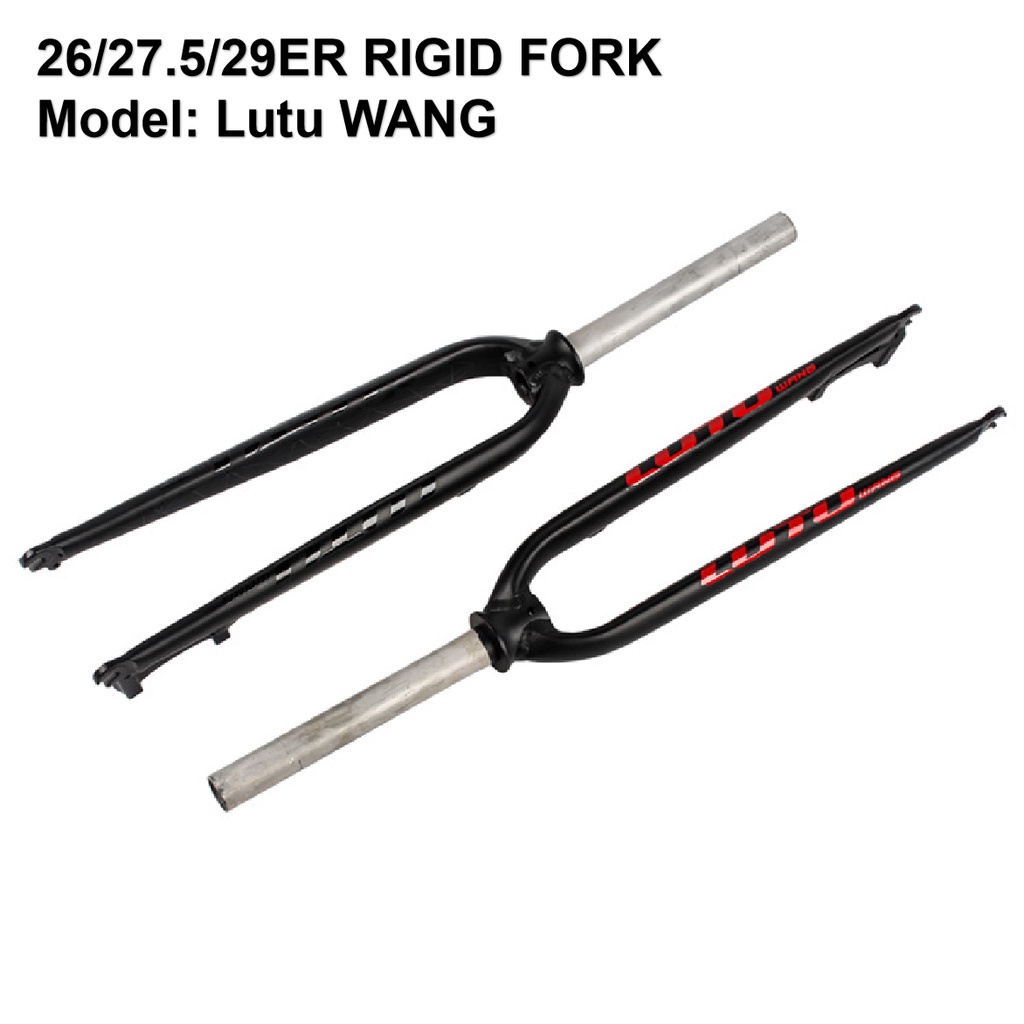 promend rigid fork