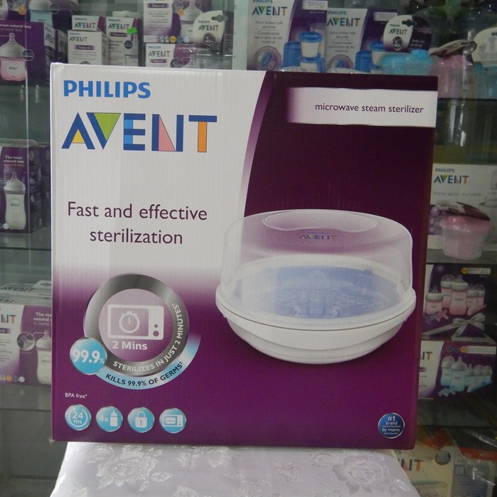 philips avent fast and effective sterilization