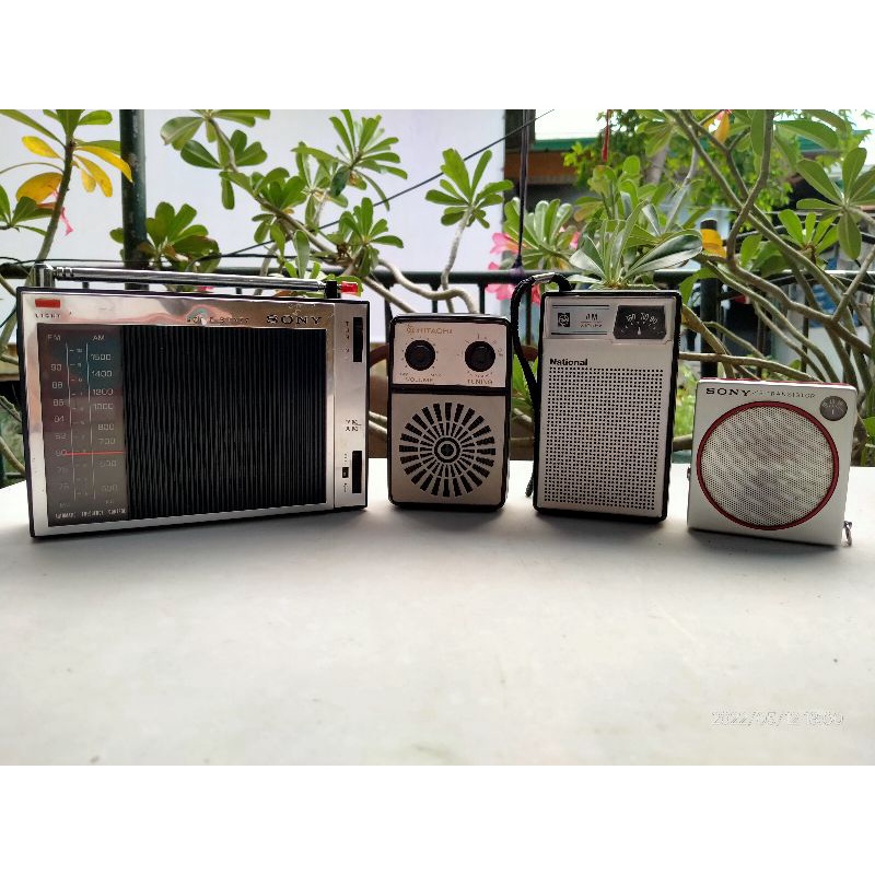 Vintage Transistor Radio Collectors Item Shopee Philippines