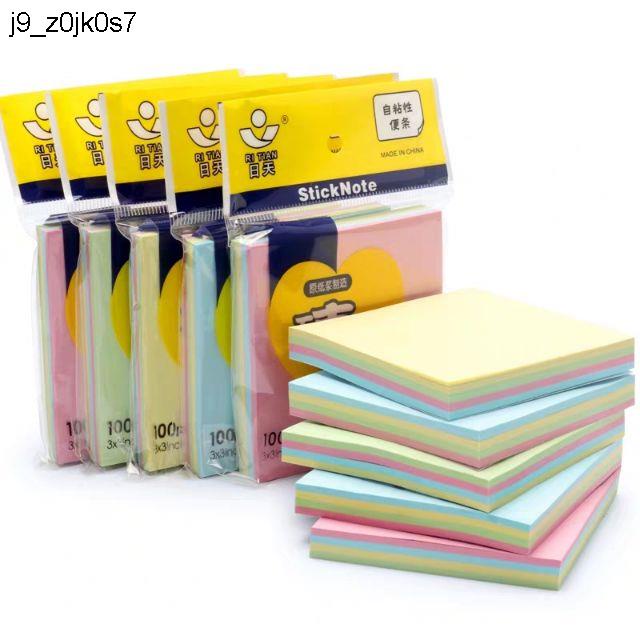 3x3 Pastel Sticky Notes Shopee Philippines