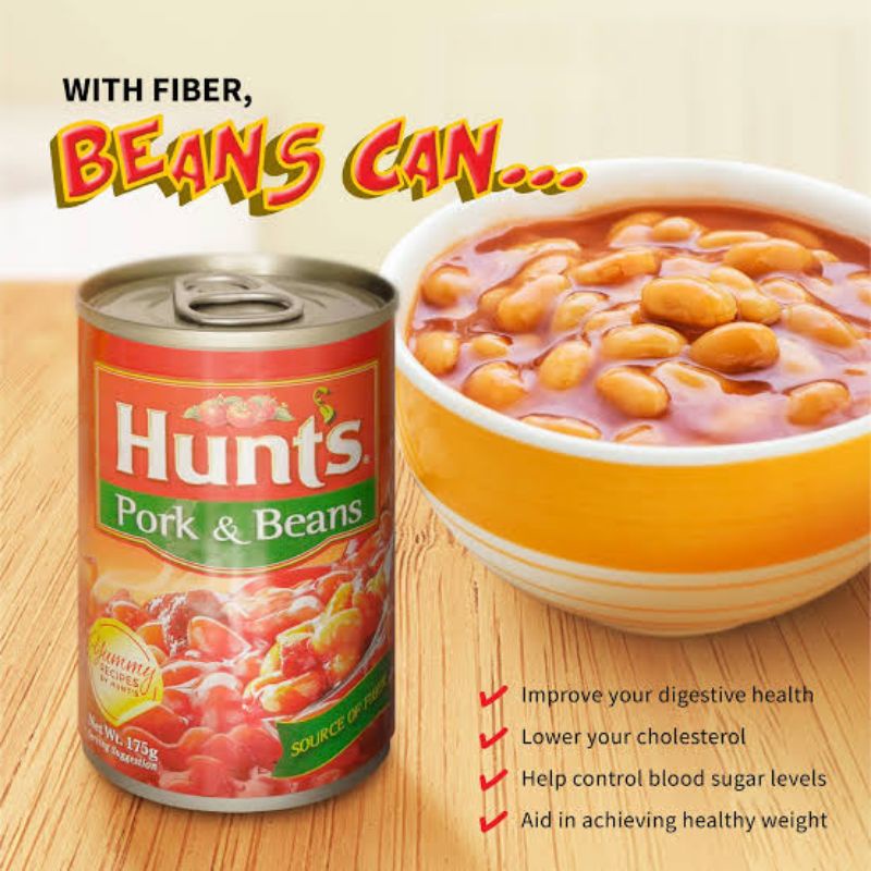 Hunt's Pork and Beans 175g Shopee Philippines