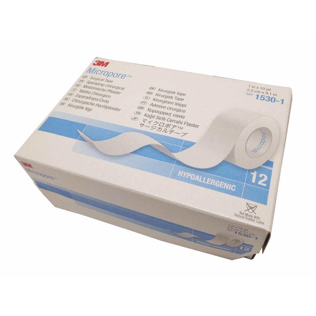 3M Micropore Surgical Tape | Shopee Philippines