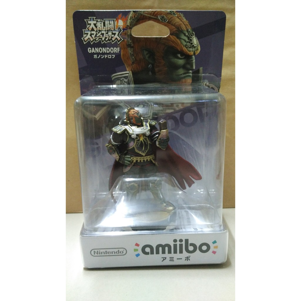 Super Smash Bros. Ganondorf Amiibo (Zelda Character) | Shopee Philippines