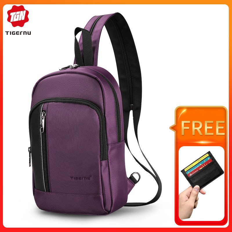 waterproof crossbody backpack