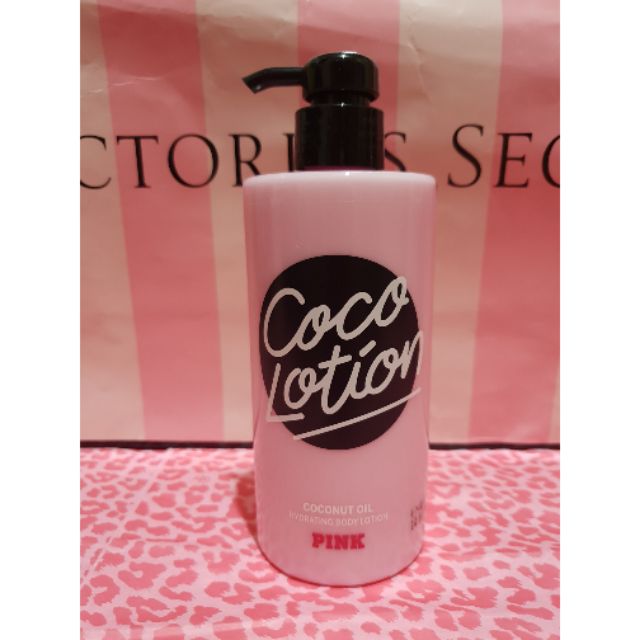 Authentic Victoria's secret pink coco lotion body lotion Shopee