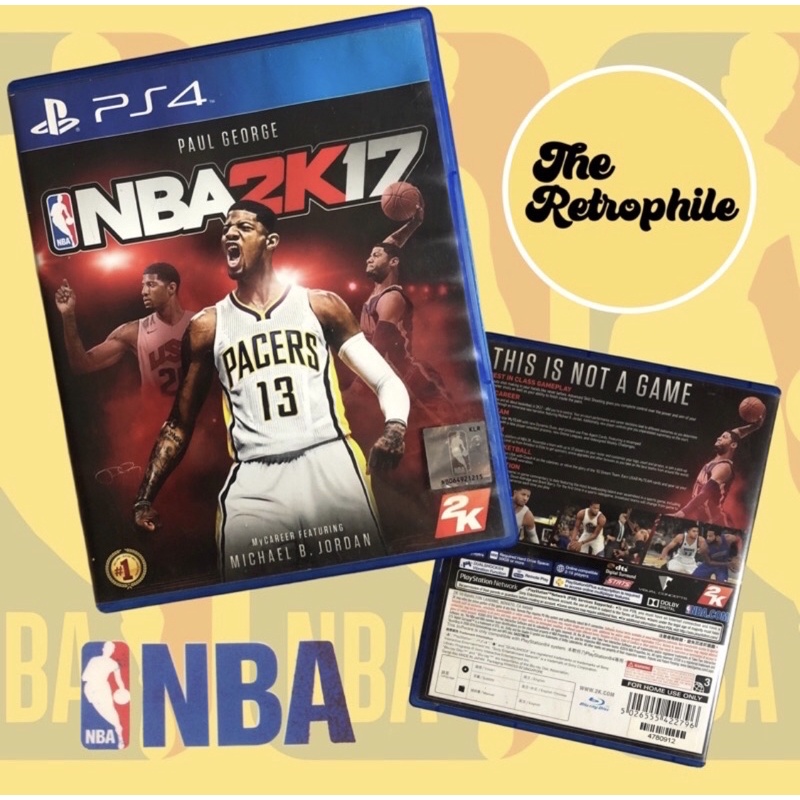 NBA 2k17 PS4 GAMES FOR SALE | Shopee Philippines
