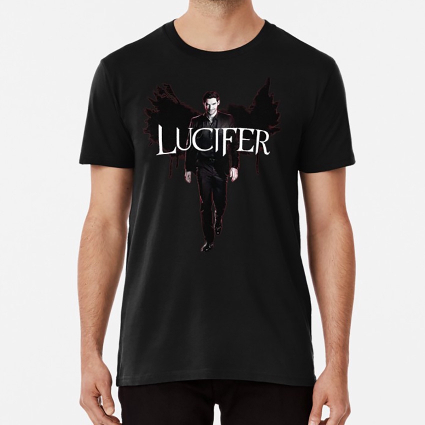 detective lucifer shirt
