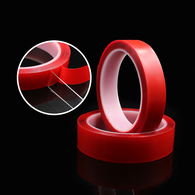 3M doublesided clear silicone / high strength adhesive waterproof acrylic installation tape
