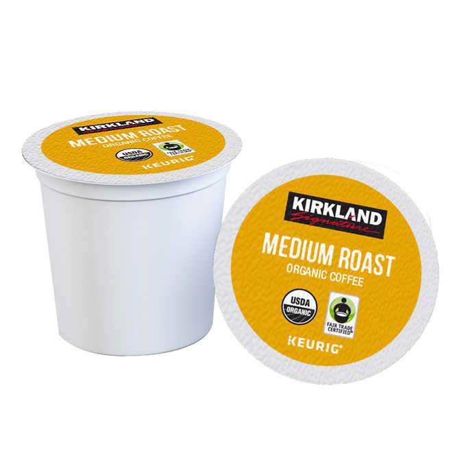 Kirkland Summit Roast, Medium Roast, Keurig K-Cup Coffee Pods | Shopee