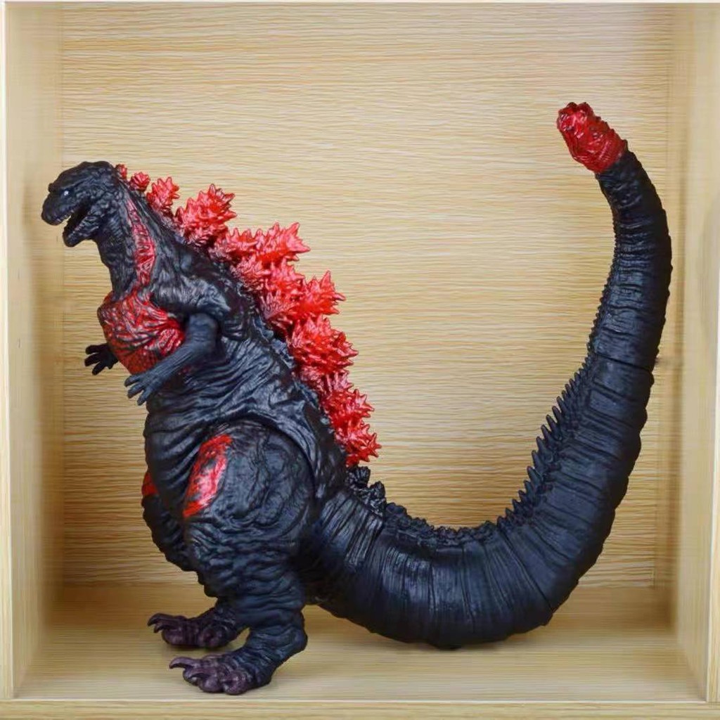 SHIN RED GODZILLA RED 10 INCHES | Shopee Philippines