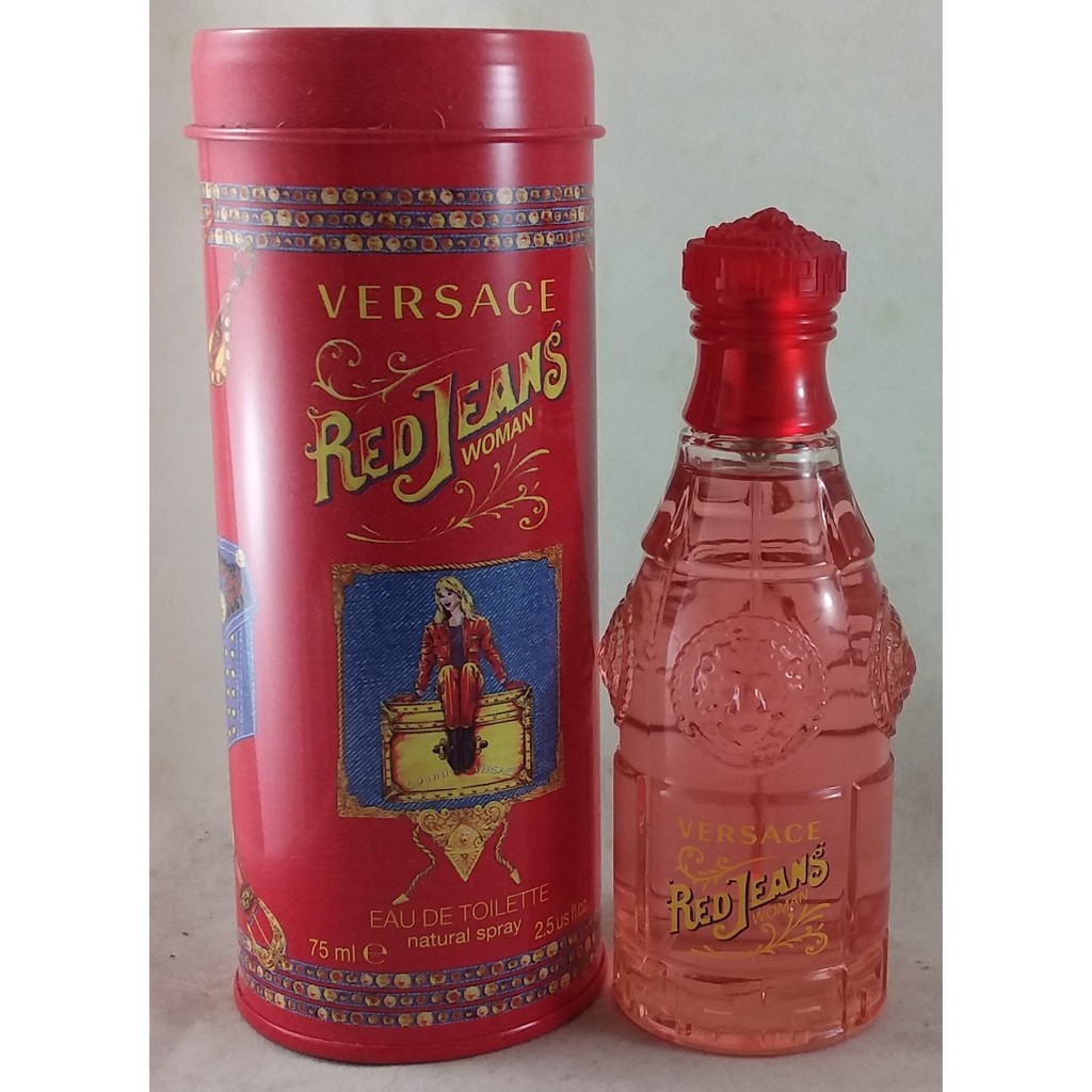 versace red jeans 75 ml