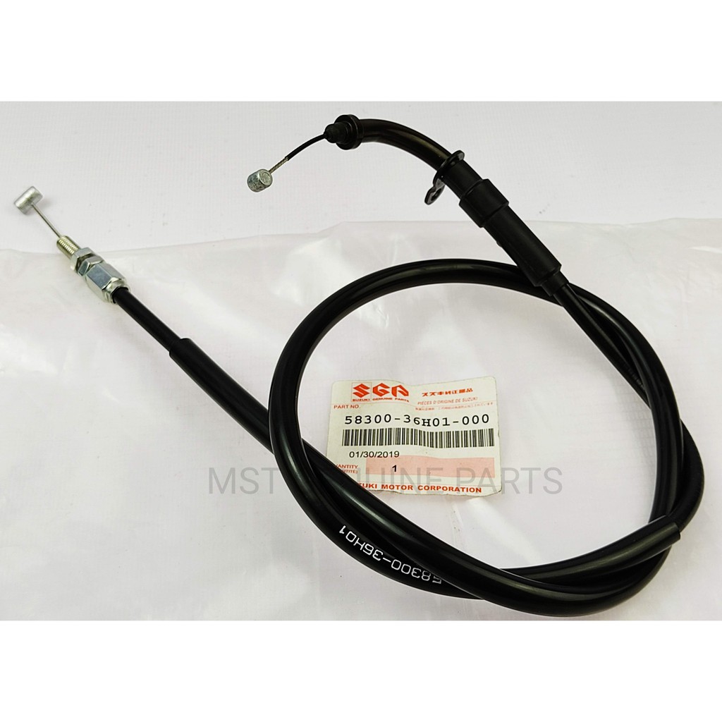 Cables 5830001DA0000スズキGS500 GS500F 20012009のスロットルケーブル Throttle