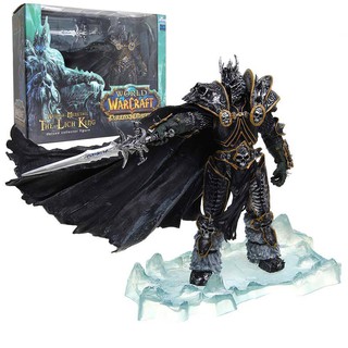 Wow World Of Warcraft Fall Of The Lich King Arthas Menethil Sylvanas Figure Shopee Philippines - wow lich king armor roblox
