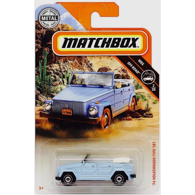 matchbox 74 volkswagen type 181