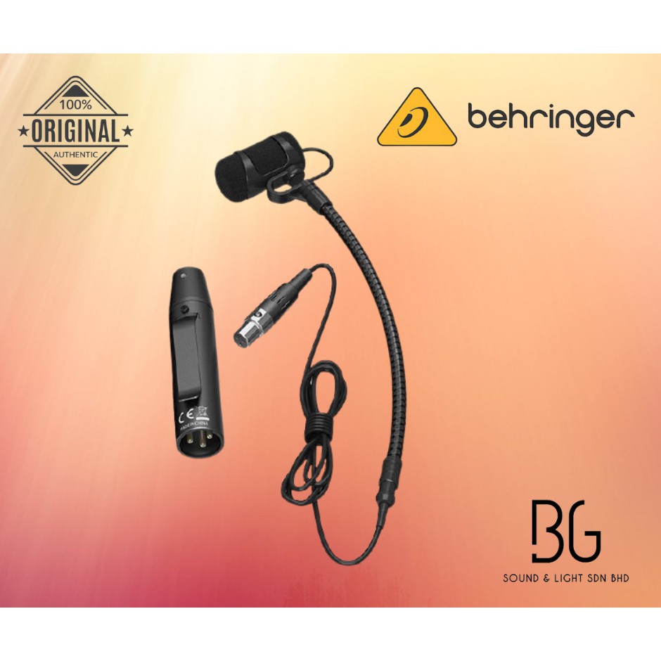 Behringer CB100 Gooseneck Condenser Instrument Microphone Shopee
