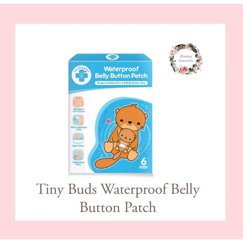 Tiny Buds Waterproof Belly Button Patch (6pcs) | Shopee Philippines