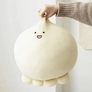 Ready Stock Cute Octopus Little Dumpling Doll Hand Cover Plush Toy Girl Sleeping Warmer Pillow Heart Birthday Gift