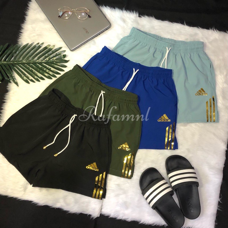 adidas taslan shorts