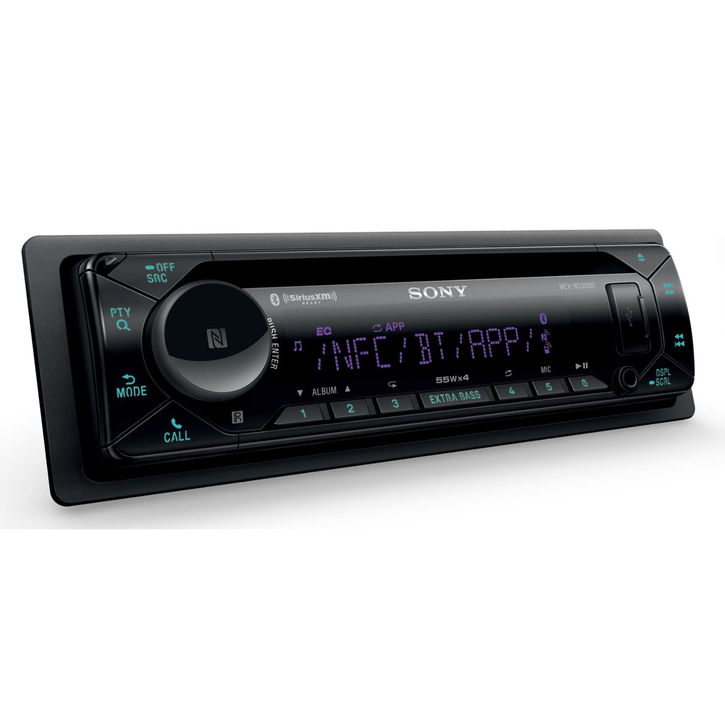 sony car music system with bluetooth and navigation