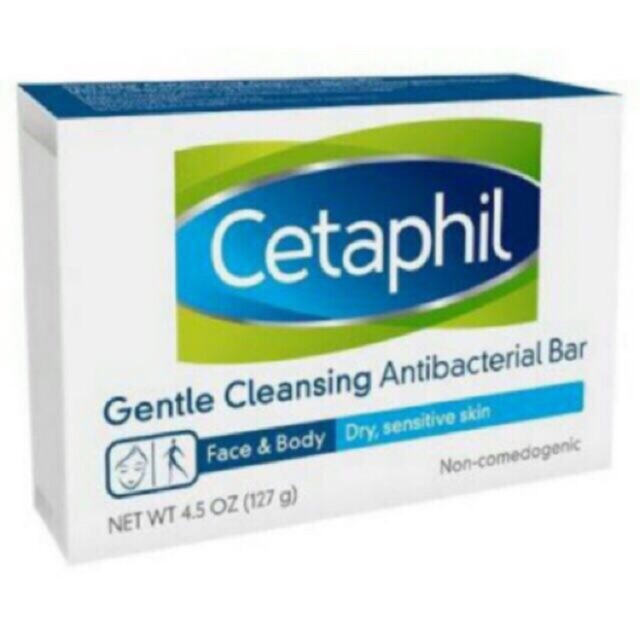 4pcs CETAPHIL SOAP ANTIBACTERIAL MILD 127g | Shopee Philippines