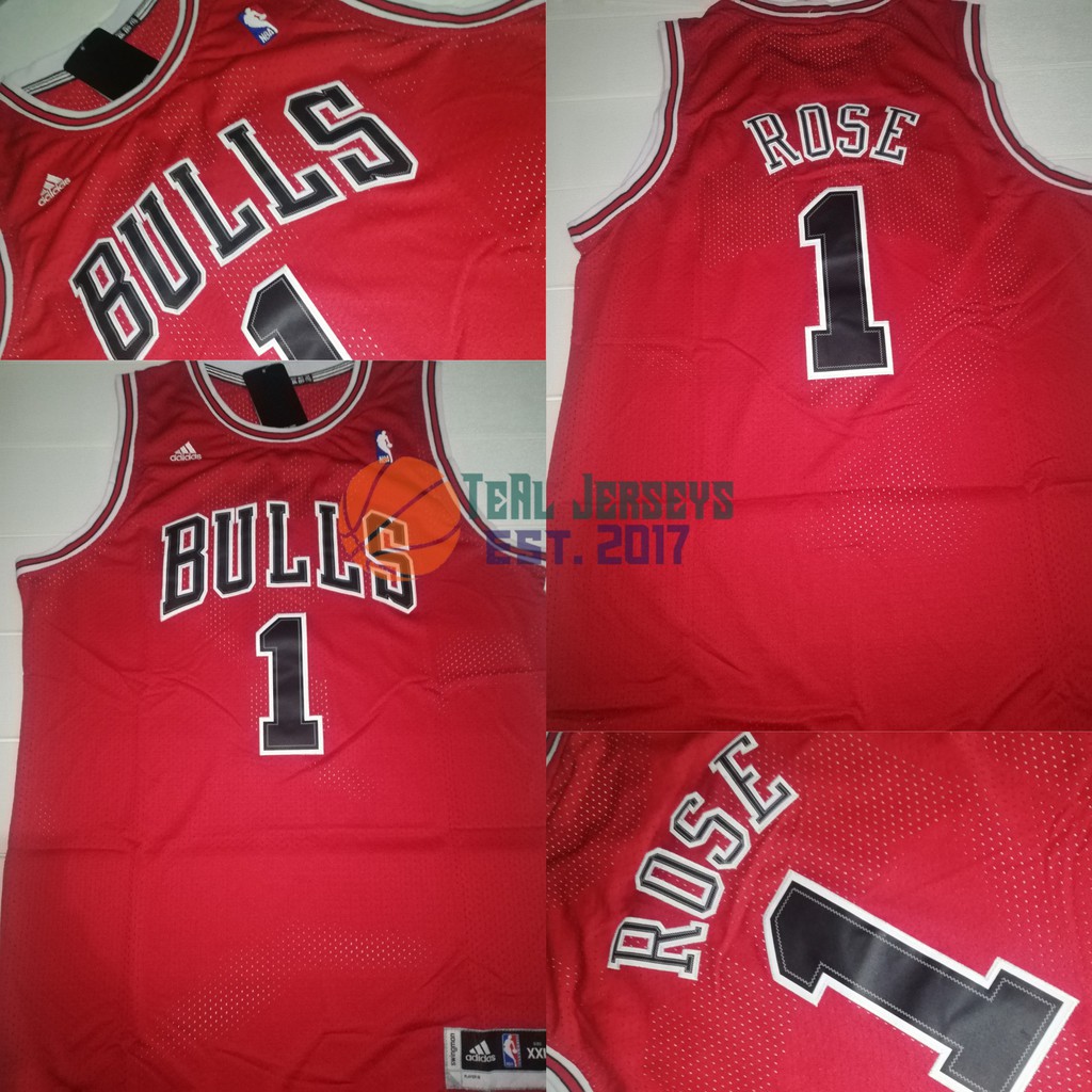 bulls nba jersey