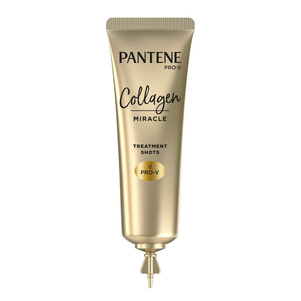 Pantene Pro-V Collagen Miracle Hair Treatment Shots 12mL Trio | Shopee  Philippines