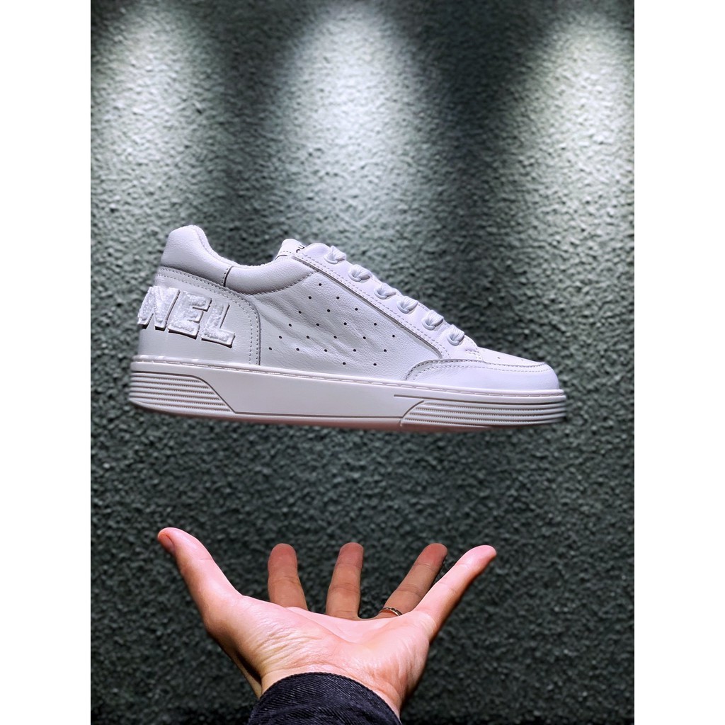 chanel rainbow sneakers