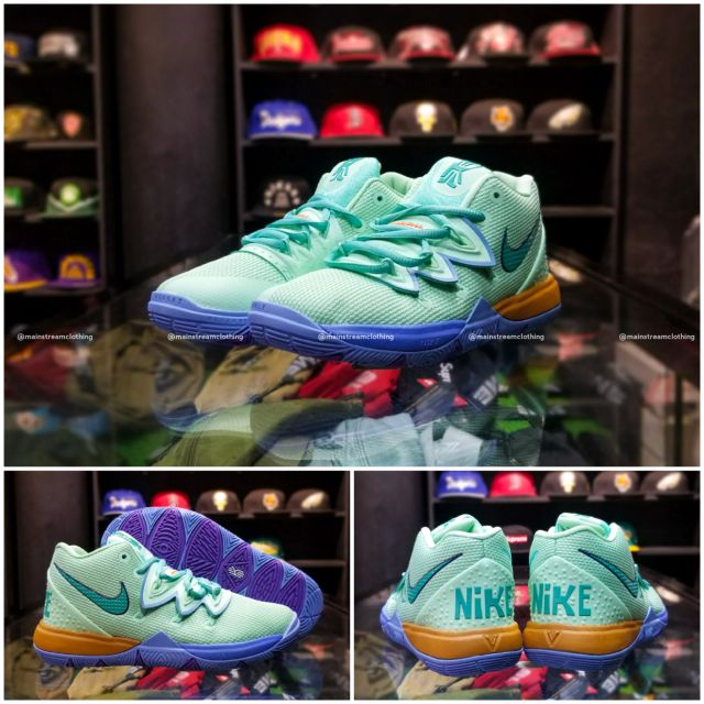 kyrie 5 squidward kids