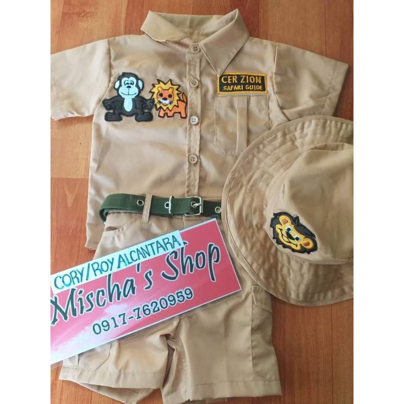 safari clothes for baby