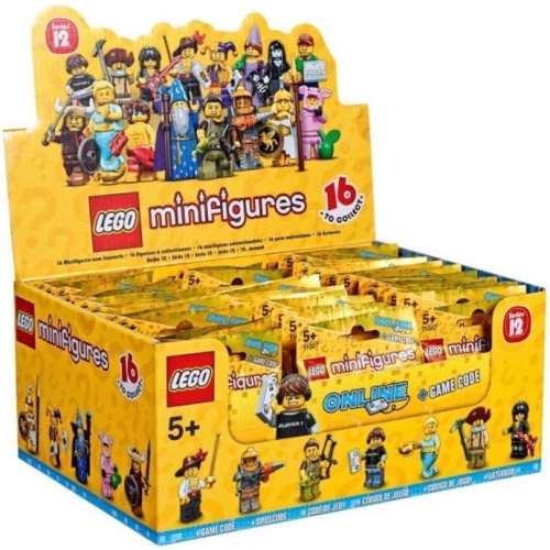 Lego Minifigures 71007 Series 12 ( Box of 60 ) | Shopee Philippines