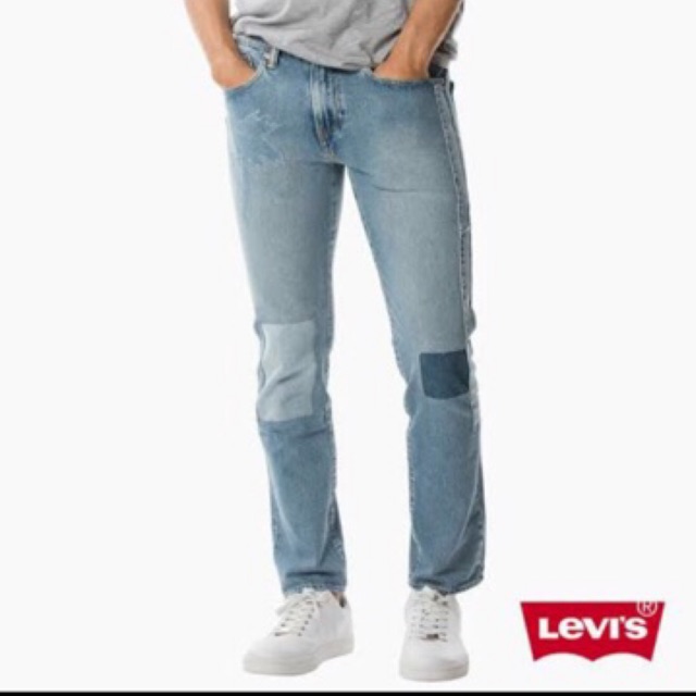 LEVI'S 502 REGULAR TAPER WITH PATCH | Shopee Philippines