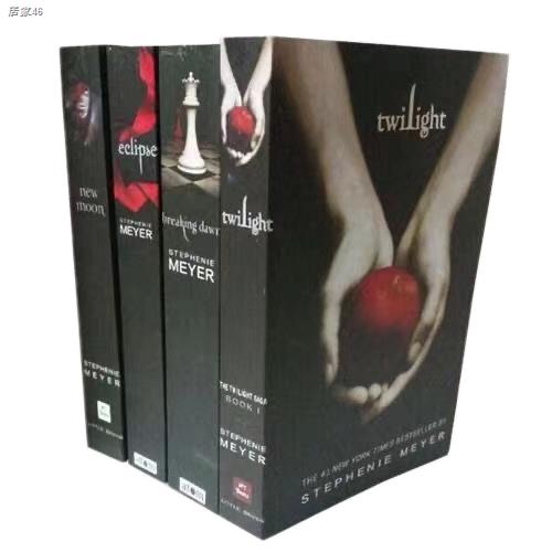 ☃The Twilight Saga Series fiction adult reading book collection set books  Stephenie Meyer | Shopee Philippines