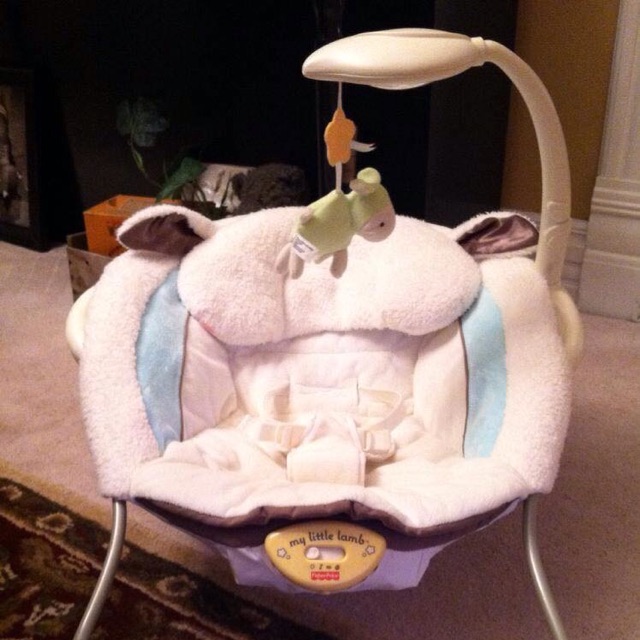 fisher price lamb chair