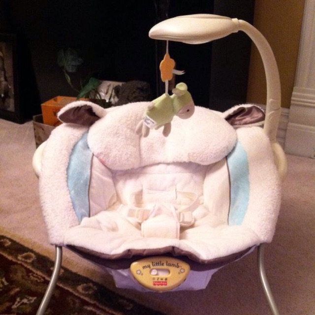 my little lamb infant seat