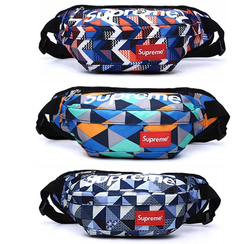 Supreme Waist Chest Sling Pouch Bag for Women Men | Shopee Philippines
