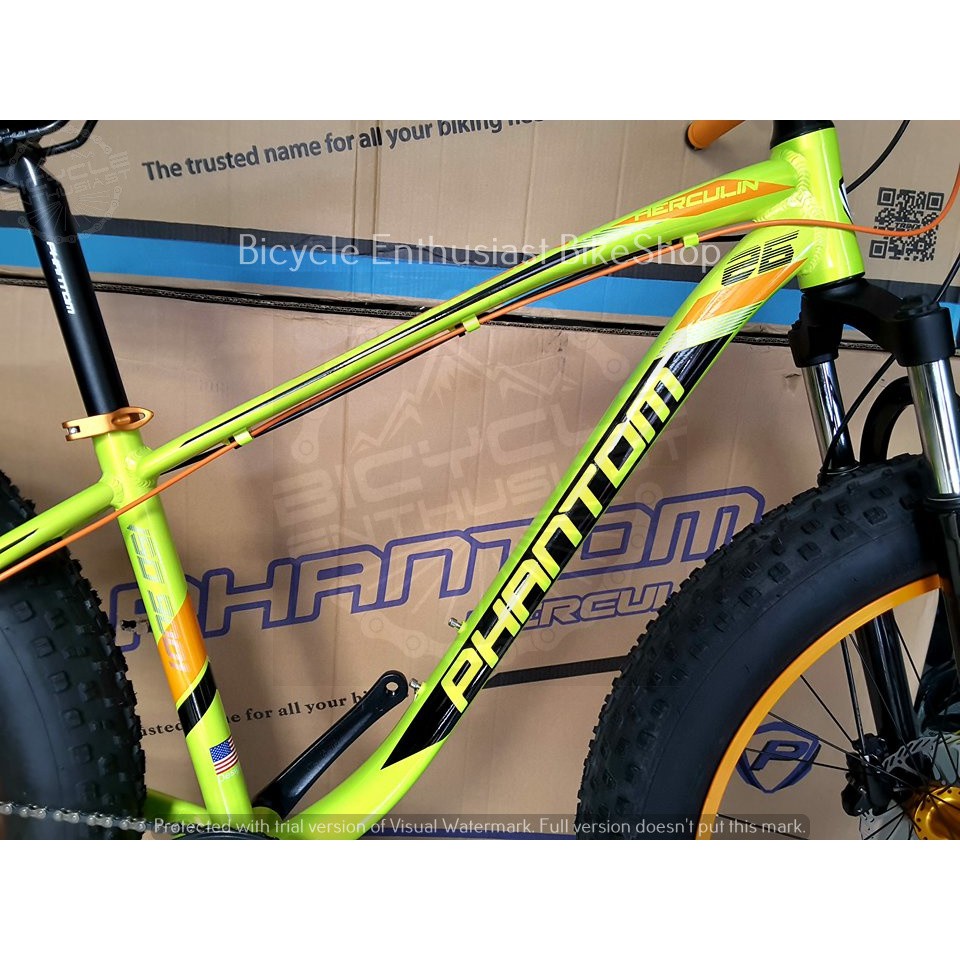 herculin fat bike