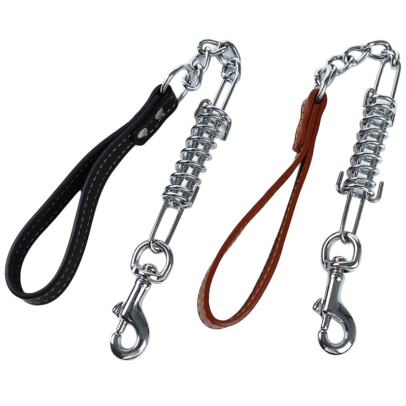 metal dog chain lead