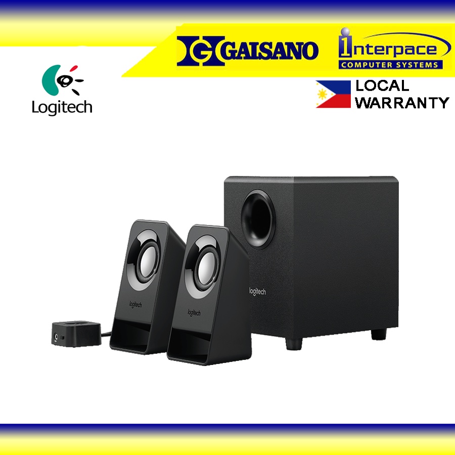 Logitech Z313 Computer Speaker System With Subwoofer Shopee Philippines 0064