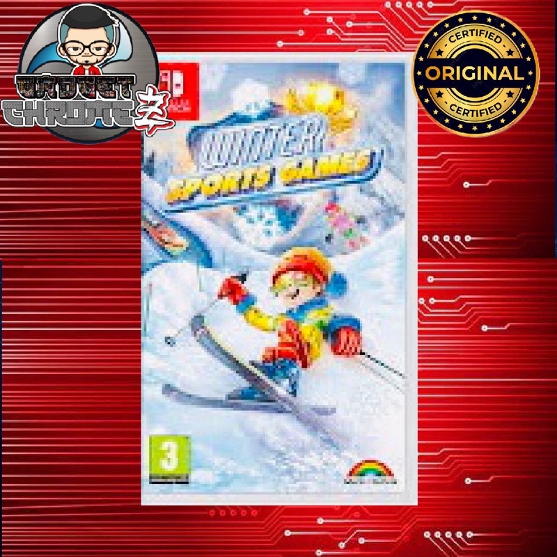 Nintendo Switch Winter Sports Games BRANDNEW Shopee Philippines