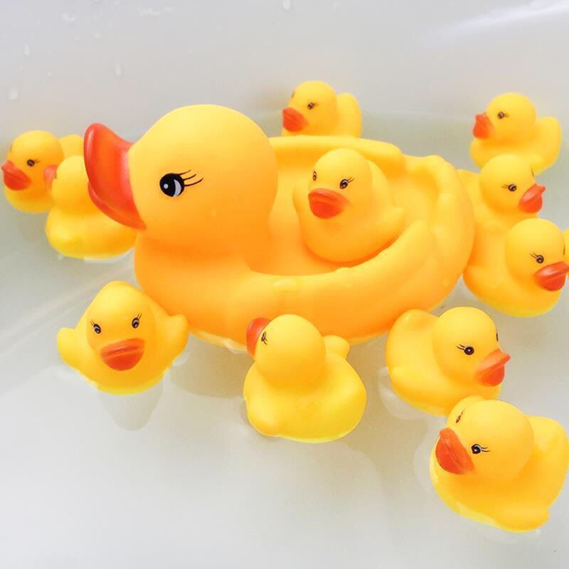 pig rubber duck