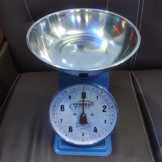 Kitchen Weighing Scale Stainless Bowl Timbangan 10kg 20kg Shopee